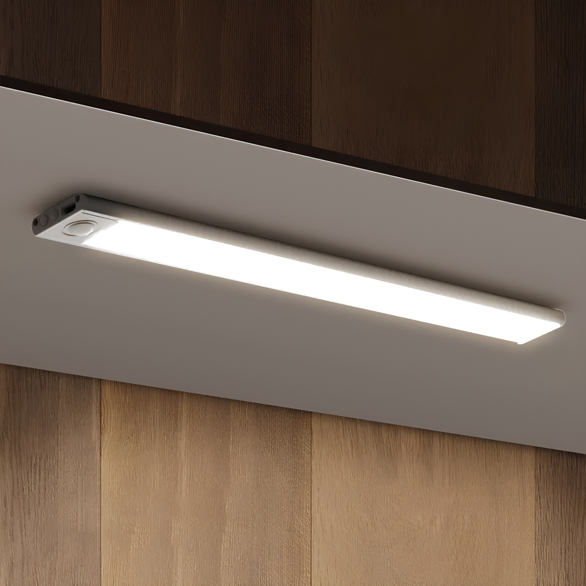 EasyStick Motion Sensor Light Bar - Rechargeable LED, Magnetic Mount