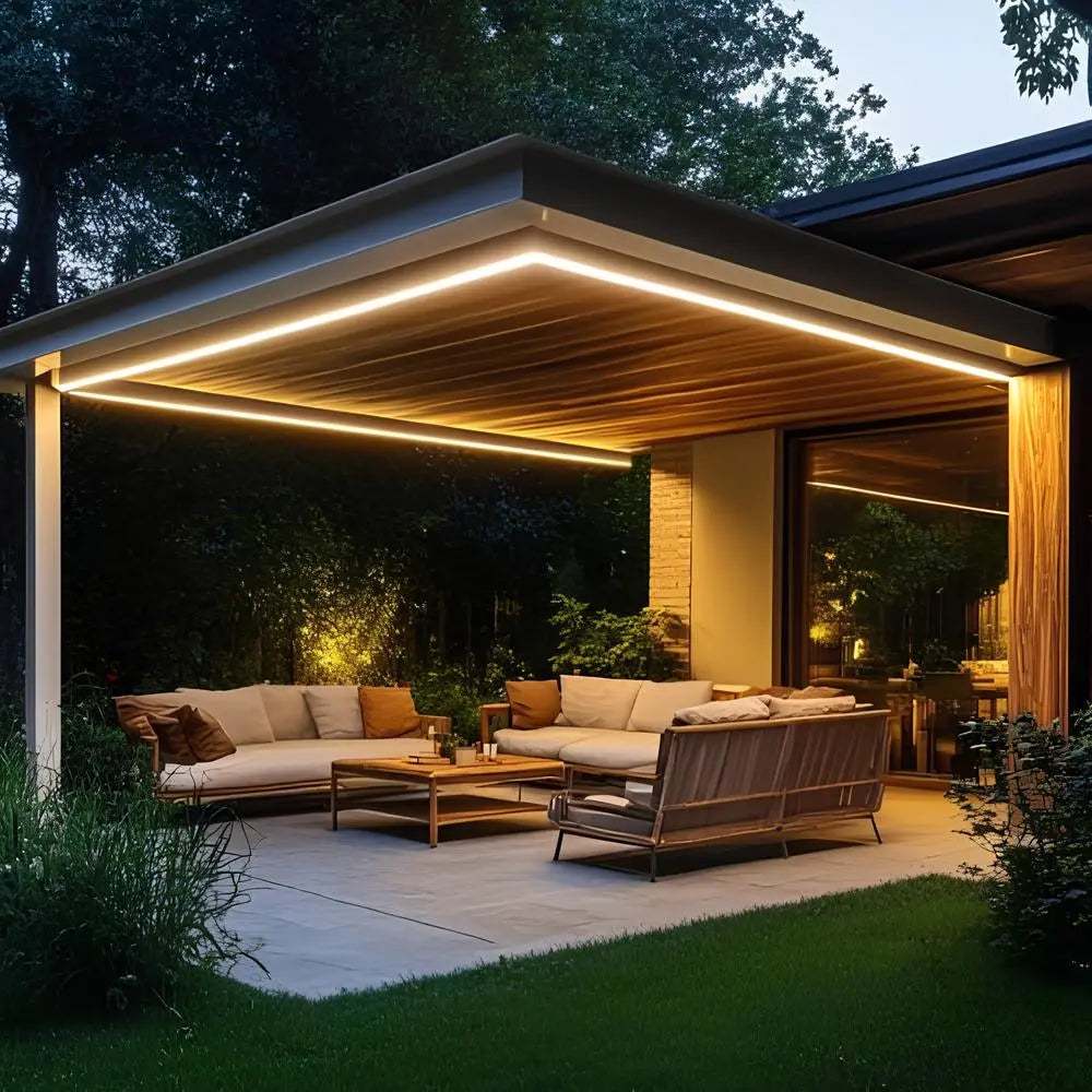 Motion Sensor LED Strip Light - Auto On/Off