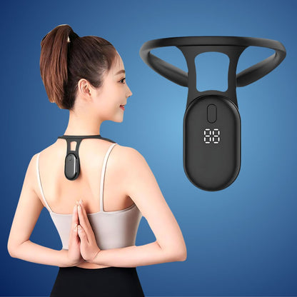 PosturePlus Neck and Back Posture Corrector - Vibration Feedback