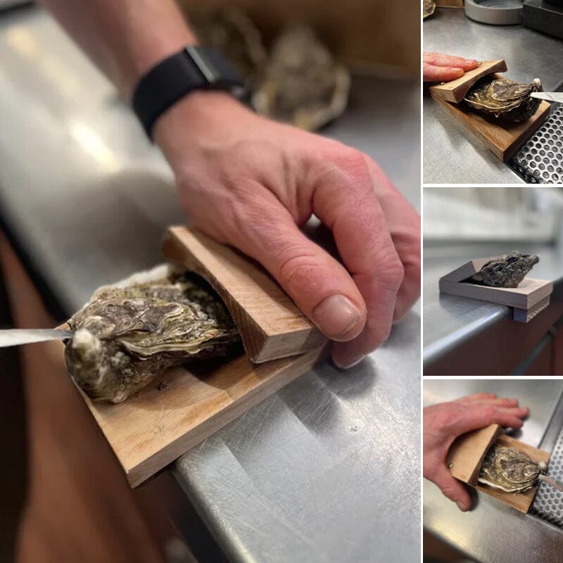 Oyster Opening Clamp