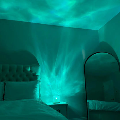 Aurora Northern Lights Cube - Prism LED Ambient Lamp