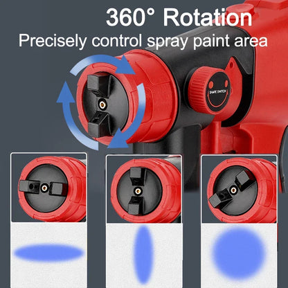 VersaSpray Universal Paint Sprayer – Spray Paint Anywhere (Battery-Compatible)