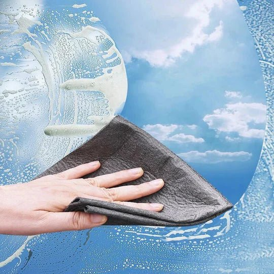MagicPro Magic Microfiber Cloth - For Glass, Mirrors & Surfaces