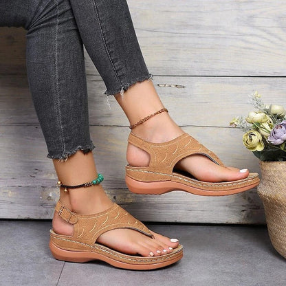Women's Orthotic Sandals - Cushioned for Daily Wear