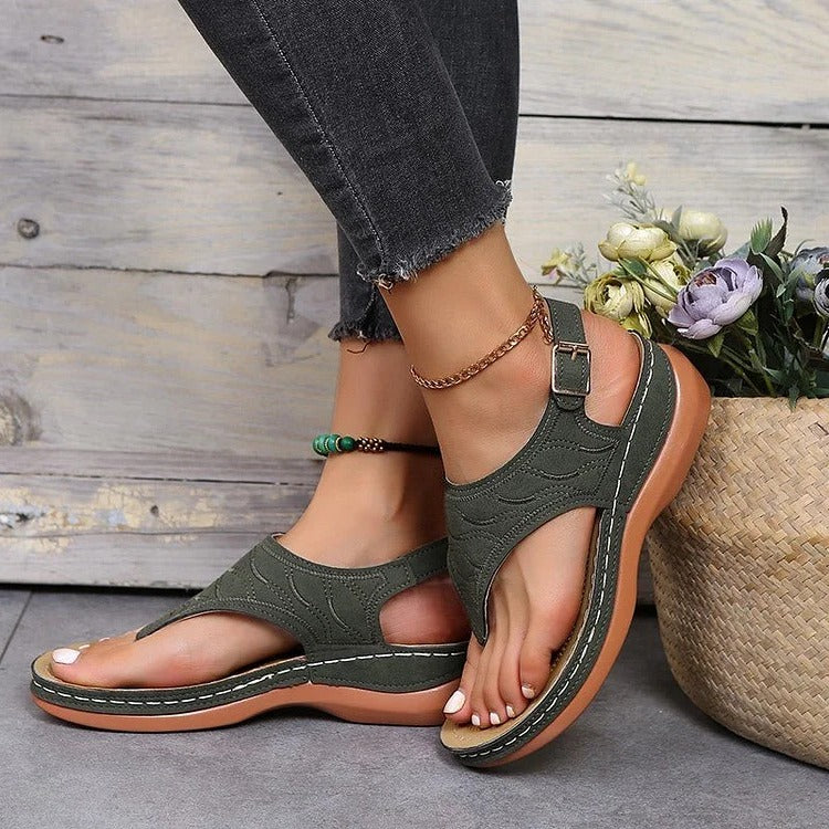 Women's Orthotic Sandals - Cushioned for Daily Wear
