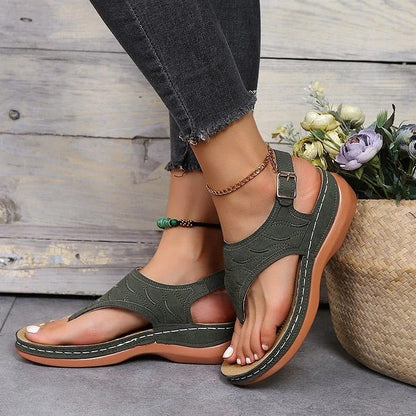 Women's Orthotic Sandals - Cushioned for Daily Wear