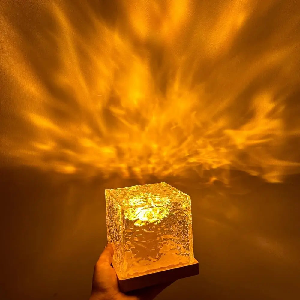 Aurora Northern Lights Cube - Prism LED Ambient Lamp