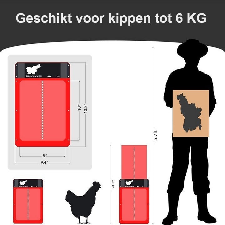 AutoCluck Automatic Pro Chicken Door