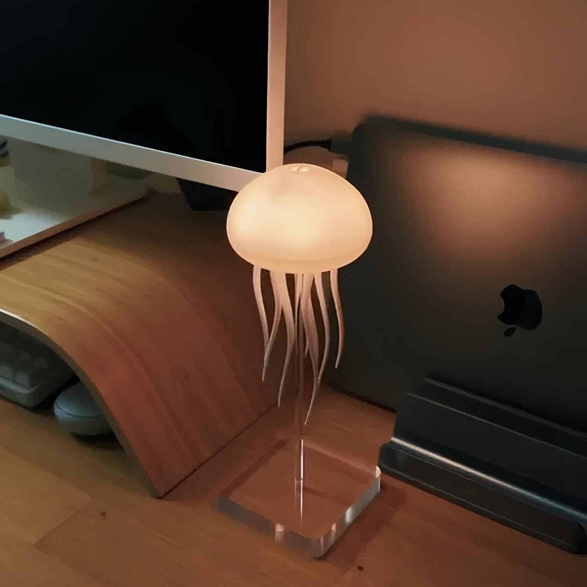 Medusa Floating Lamp - Color-Changing LED, Floating Glow