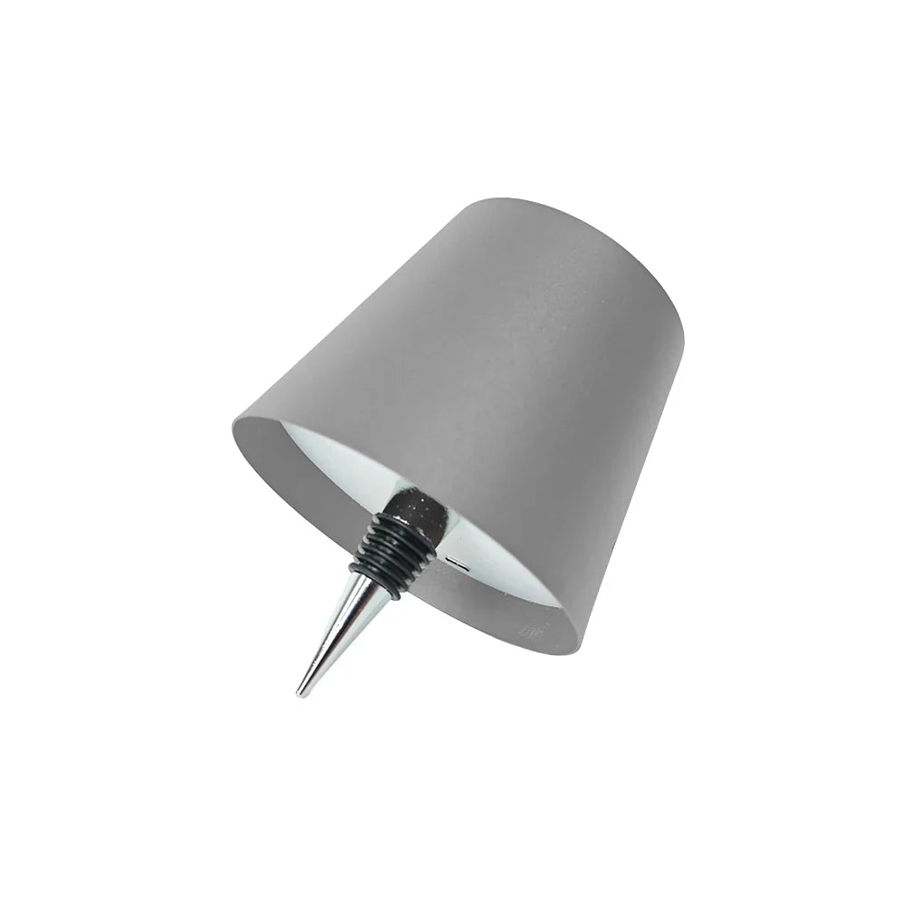BottleGlow Bottle Lamp - Rechargeable LED Cap for Glass Bottles