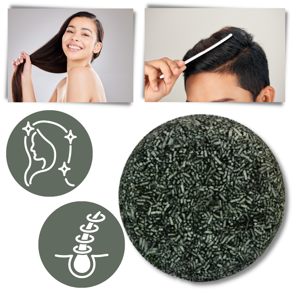 Natural Hair Color Enhancing Bar Shampoo