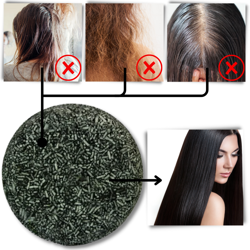 Natural Hair Color Enhancing Bar Shampoo