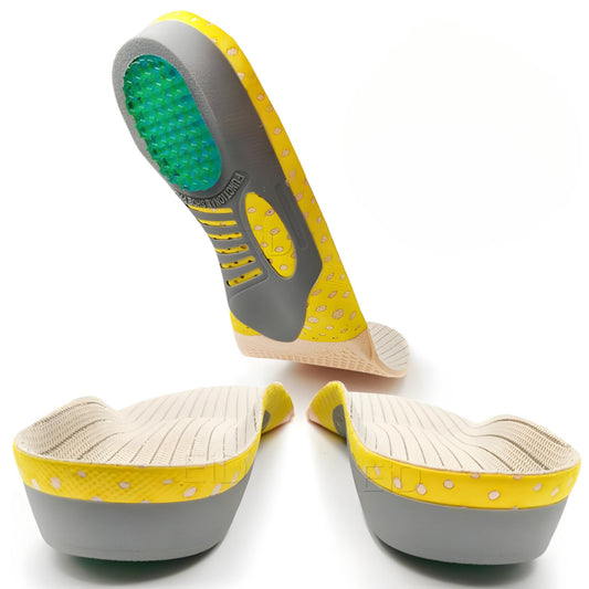 Orthopedic Insoles for Arch Support