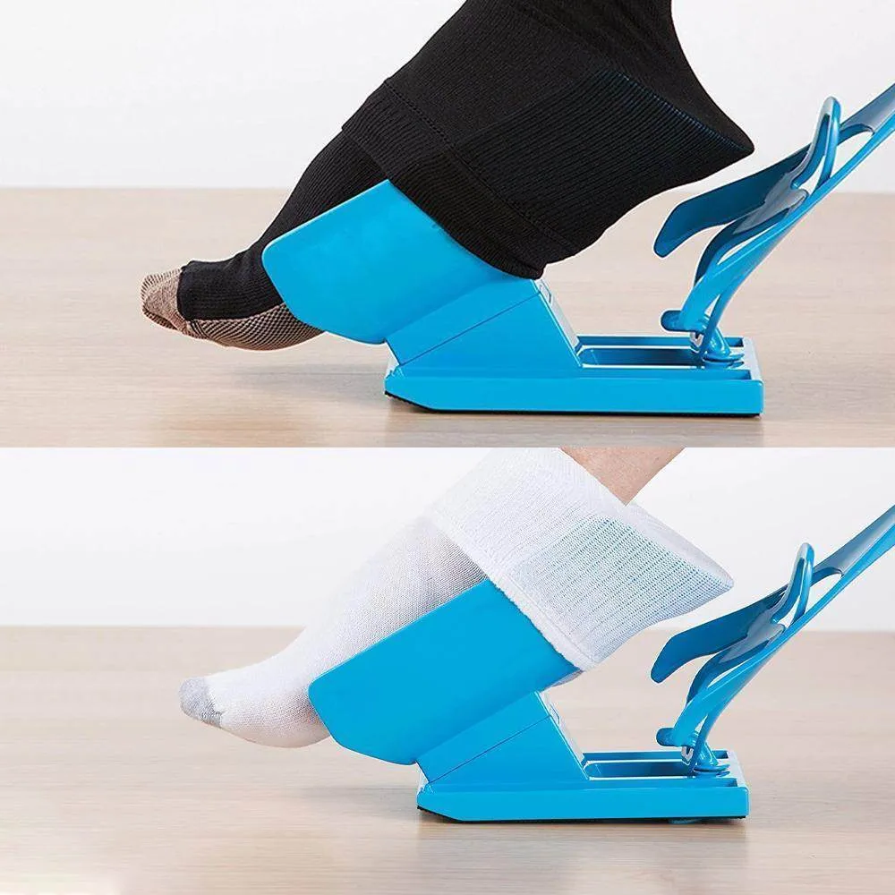 Sock Slider Aid Tool - Sock Helper for Seniors & Limited Mobility