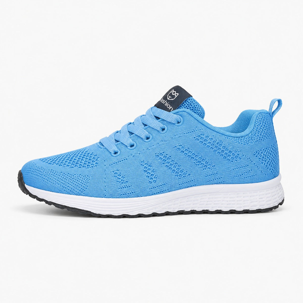 Pace Lightweight Comfort Shoes For Women Colour Blue Front Hero