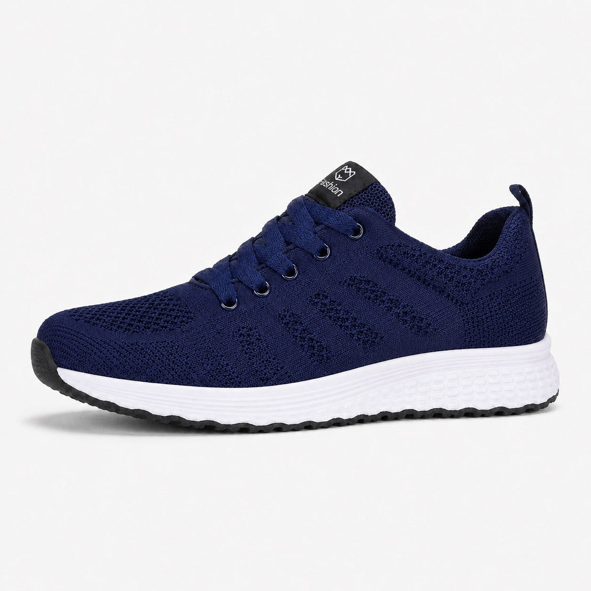Pace Lightweight Comfort Shoes For Women Colour Navy Front Hero