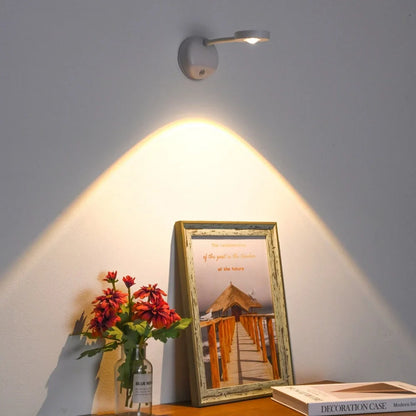 EasyStick Motion Spotlight - Wireless LED, Rechargeable, Adjustable Head