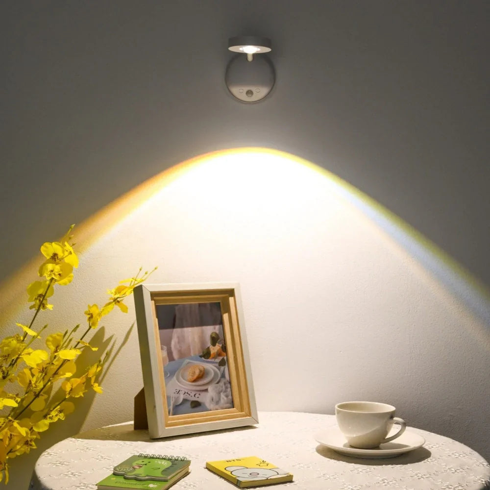 EasyStick Motion Spotlight - Wireless LED, Rechargeable, Adjustable Head