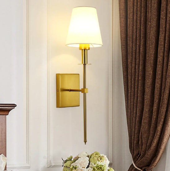 Classic Elegance Wall Light - Rechargeable LED, 16 Colors, Remote