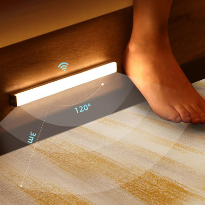Brightly Motion Sensor Light Bar - Wireless LED, Magnetic Mount