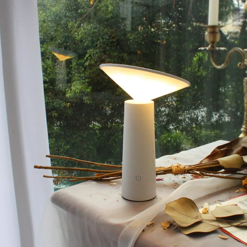 TriLight Minimalist Adjustable LED Table Lamp