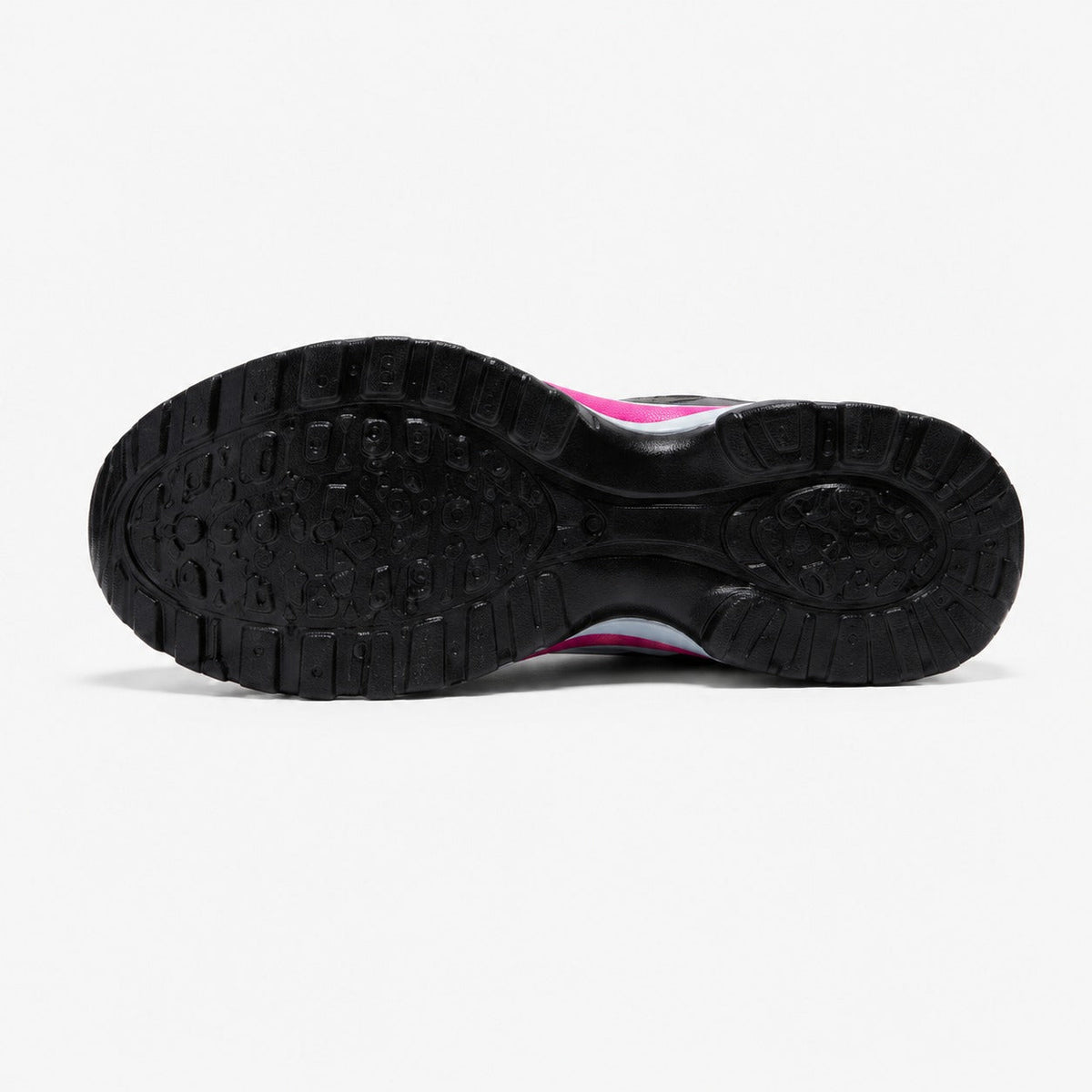 Ridge Waterproof Outdoor Sneakers For Women Colour Black Outsole Detail