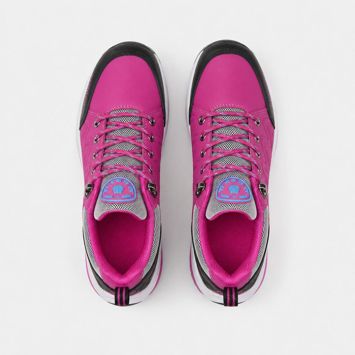 Ridge Waterproof Outdoor Sneakers For Women Colour Pink Top Down Pair