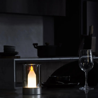 Romantica Candle Glow Lamp - Wave Sensor, Flickering Flame Effect