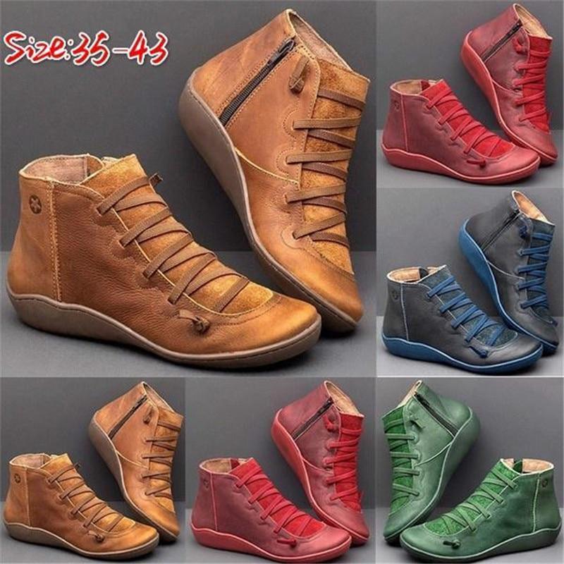 Aurelia Easy-Zip Bunion Ankle Boots