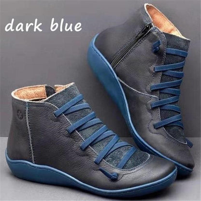 Aurelia Easy-Zip Bunion Ankle Boots