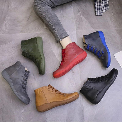 Aurelia Easy-Zip Bunion Ankle Boots