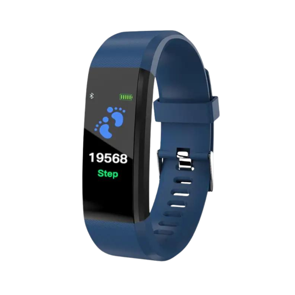 AgeWell Senior Smartwatch - Wellness & Safety Tracker