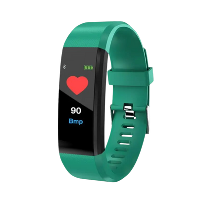 AgeWell Senior Smartwatch - Wellness & Safety Tracker