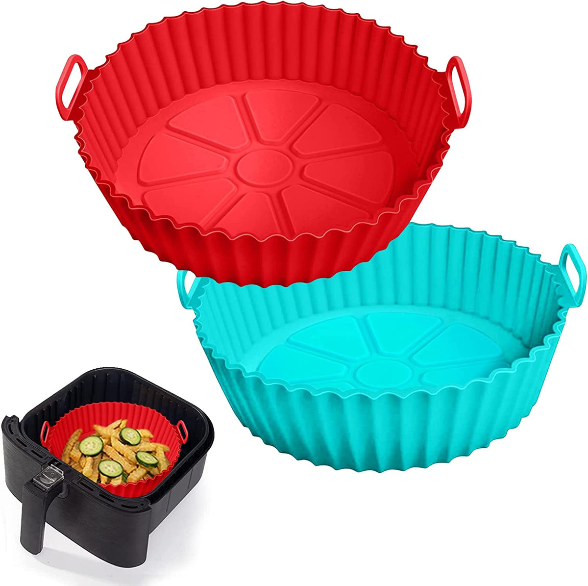 Silicone Air Fryer Tray