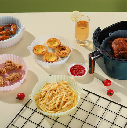 Silicone Air Fryer Tray