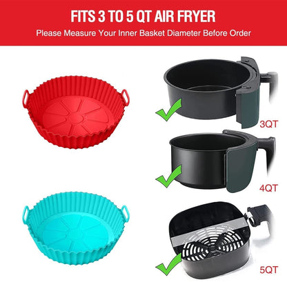 Silicone Air Fryer Tray