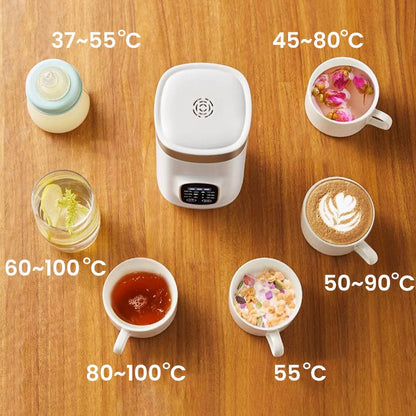 HeatMate Portable Electric Thermos Cup