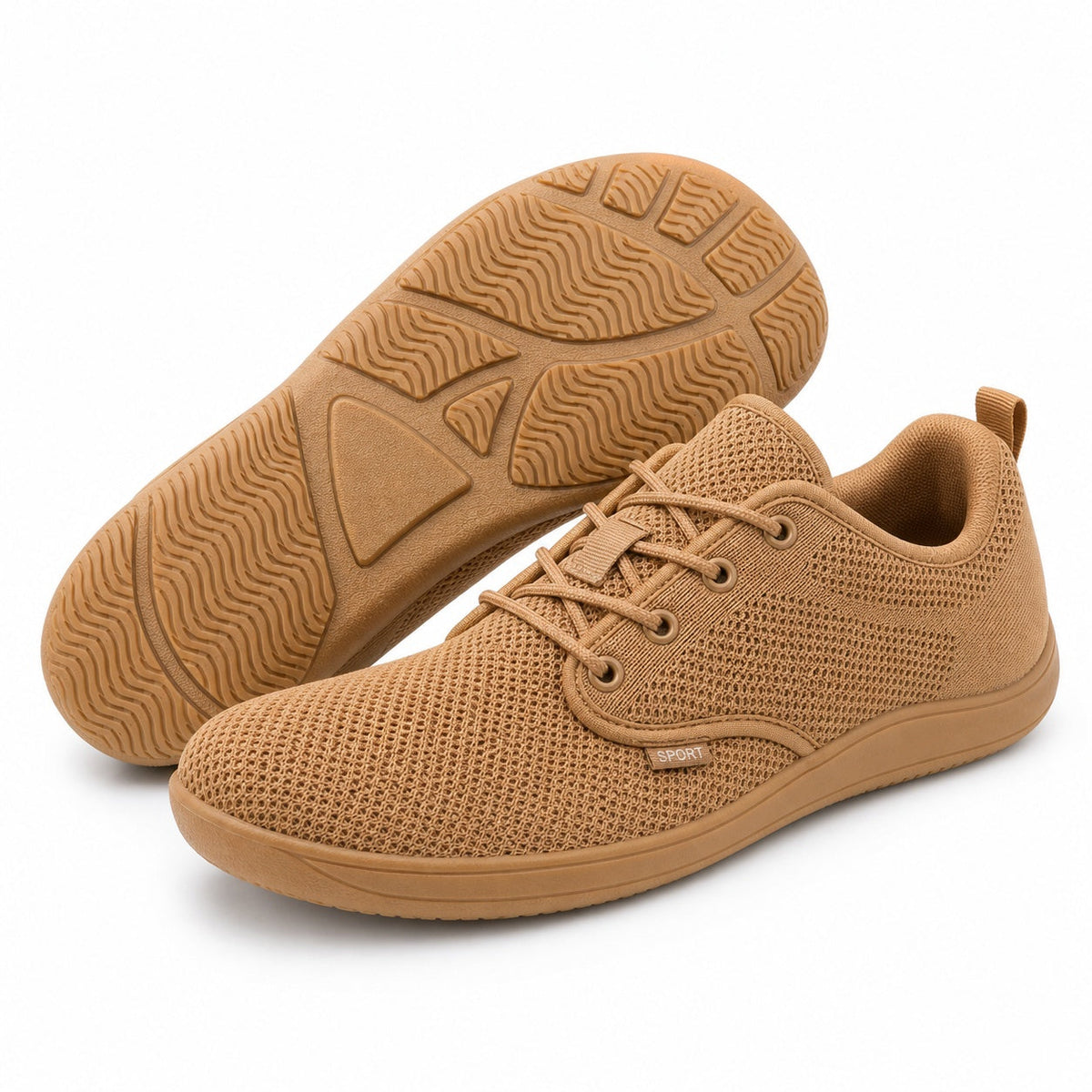 Terra Wide Fit Shoes For Women Brown Front Hero Pair Sole