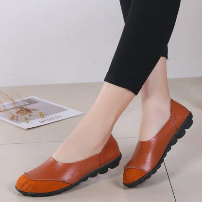Soletta Leather Moccasins for Bunions