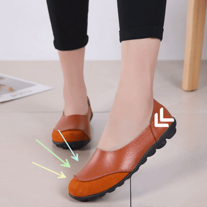Soletta Leather Moccasins for Bunions