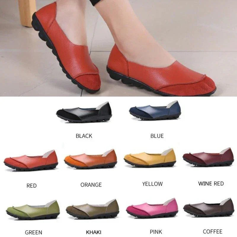 Soletta Leather Moccasins for Bunions