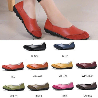Soletta Leather Moccasins for Bunions