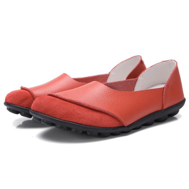 Soletta Leather Moccasins for Bunions