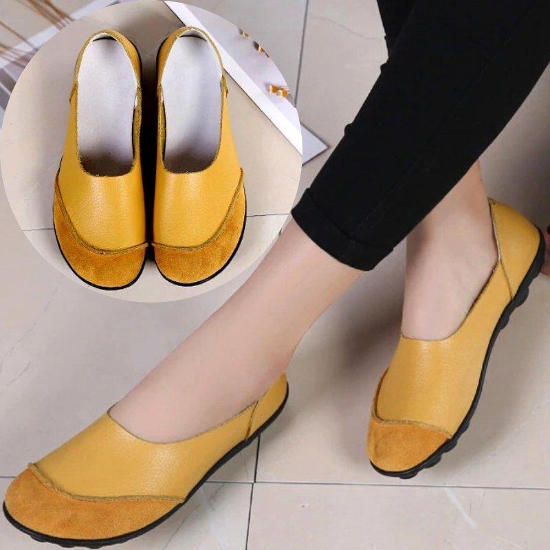 Soletta Leather Moccasins for Bunions