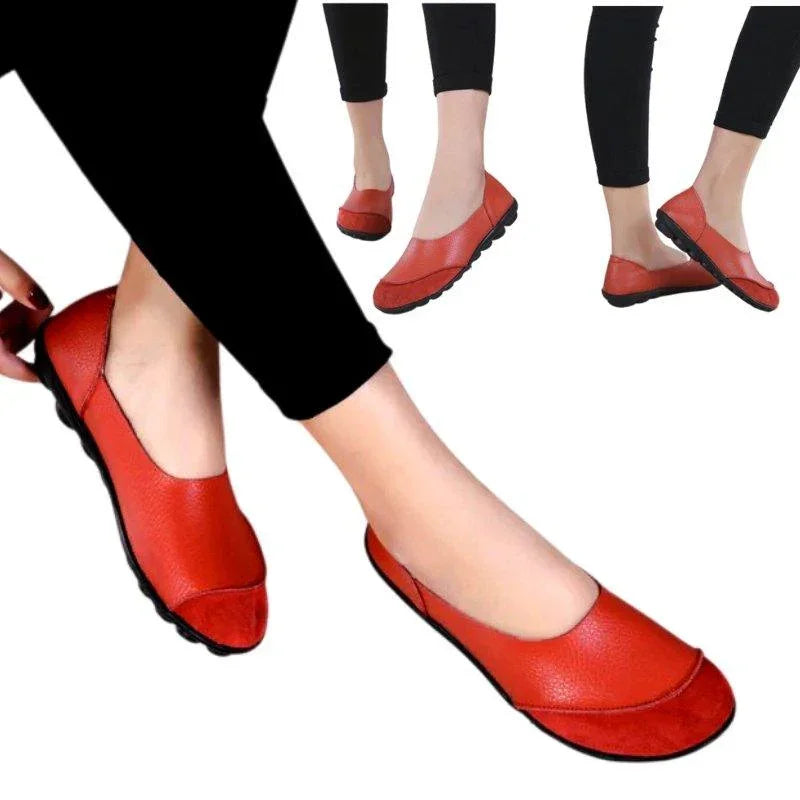 Soletta Leather Moccasins for Bunions
