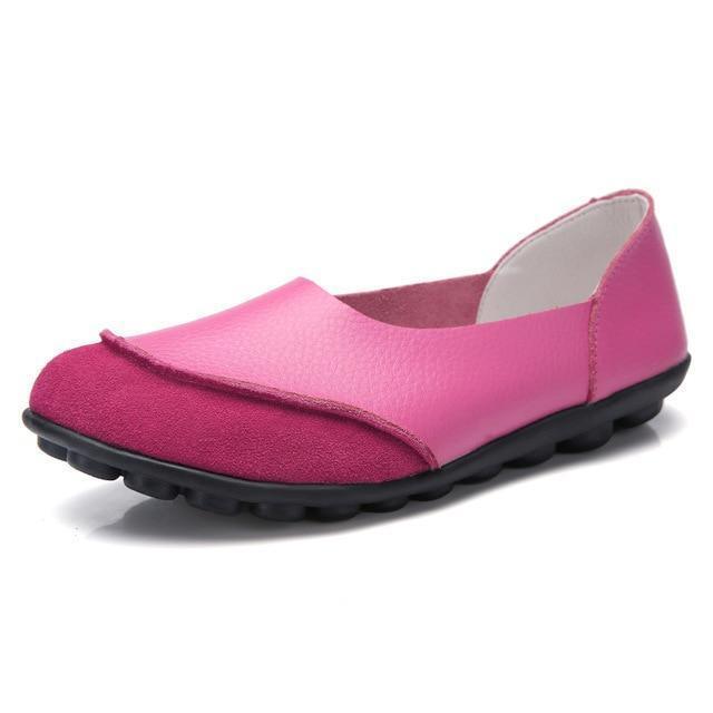 Soletta Leather Moccasins for Bunions