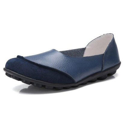 Soletta Leather Moccasins for Bunions