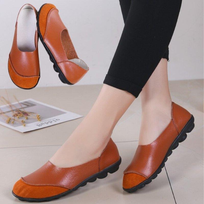 Soletta Leather Moccasins for Bunions