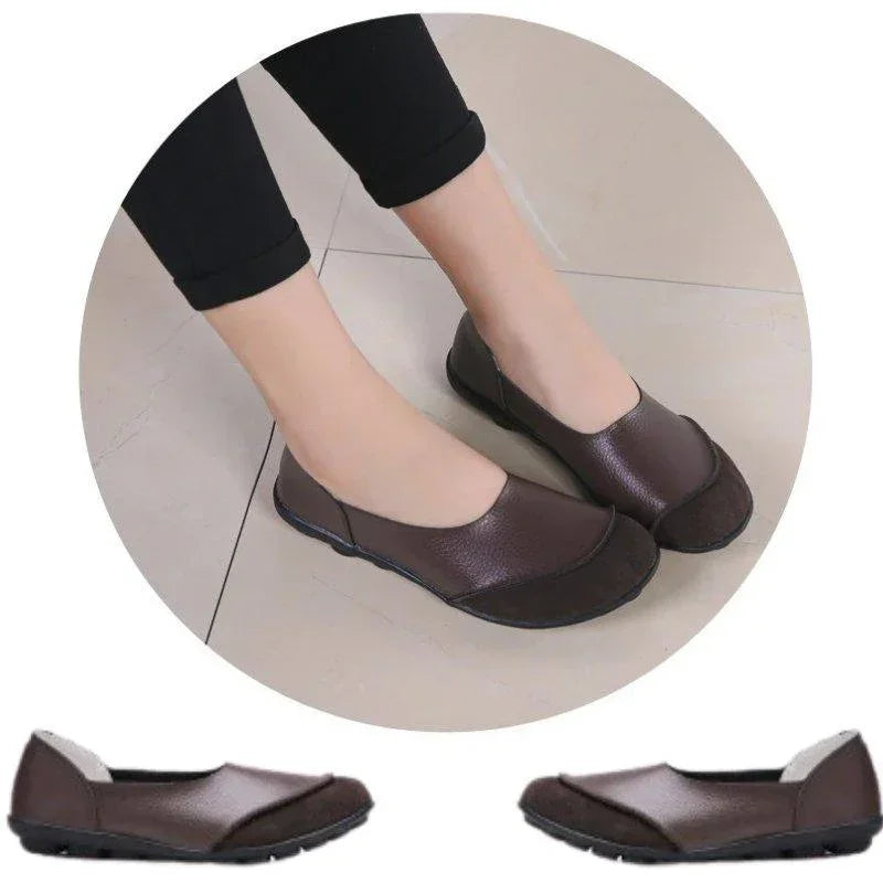 Soletta Leather Moccasins for Bunions