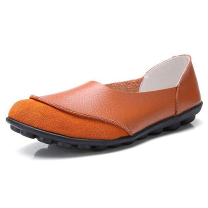 Soletta Leather Moccasins for Bunions
